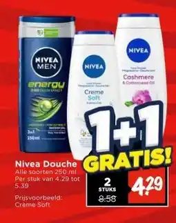 Vomar Voordeelmarkt Nivea Douche aanbieding