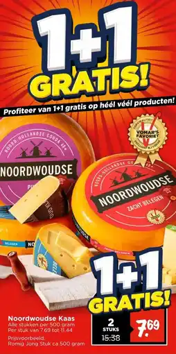 Vomar Voordeelmarkt Noordwoudse Kaas aanbieding