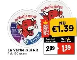 Vomar Voordeelmarkt La Vache Qui Rit aanbieding