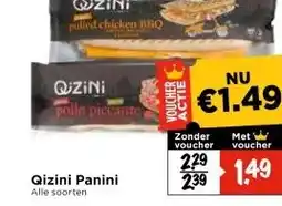 Vomar Voordeelmarkt Qizini Panini aanbieding