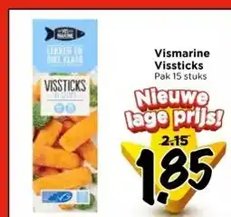 Vomar Voordeelmarkt Vismarine Vissticks aanbieding