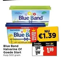 Vomar Voordeelmarkt Blue Band Halvarine Of Goede Start aanbieding