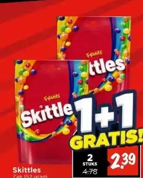 Vomar Voordeelmarkt Skittles aanbieding
