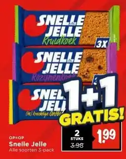Vomar Voordeelmarkt Snelle Jelle aanbieding