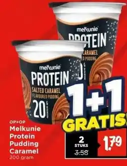 Vomar Voordeelmarkt Melkunie Protein Pudding Caramel aanbieding