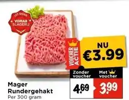 Vomar Voordeelmarkt Mager Rundergehakt aanbieding