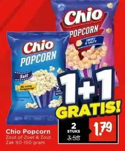 Vomar Voordeelmarkt Chio Popcorn aanbieding