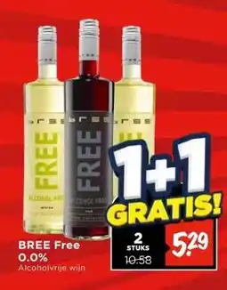 Vomar Voordeelmarkt BREE Free 0.0% aanbieding