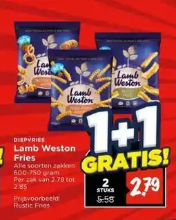 Vomar Voordeelmarkt Lamb Weston Fries aanbieding