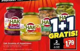 Vomar Voordeelmarkt Hak Groente of Appelmoes aanbieding