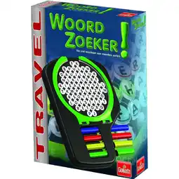 Bol.com Goliath Woordzoeker The Original Travel - Bordspel - Reiseditie aanbieding