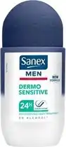 Bol.com Sanex Deo Roll-on Men - Dermo Sensitive 50 ml aanbieding