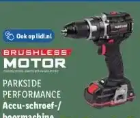 Lidl Accu-schroef-/ boormachine 20 V aanbieding
