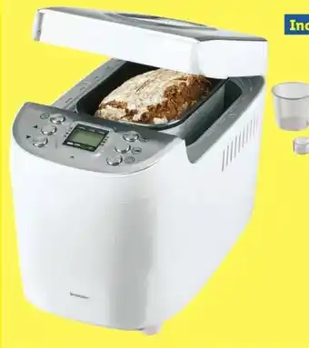 Lidl Broodbakmachine aanbieding