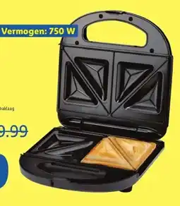 Lidl Tosti-ijzer aanbieding
