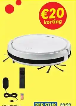 Lidl Robotstofzuiger aanbieding