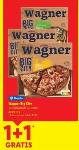 Lidl Wagner Big City aanbieding