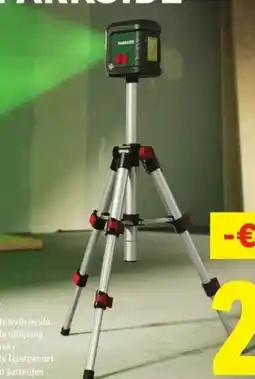 Lidl Kruislijnlaser 4 V aanbieding