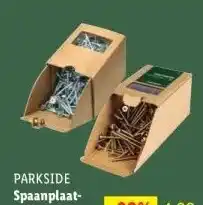 Lidl Spaanplaat- schroeven aanbieding