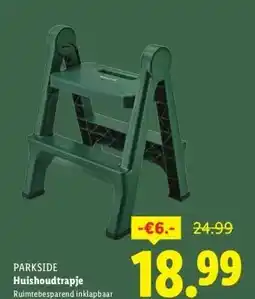 Lidl Huishoudtrapje aanbieding