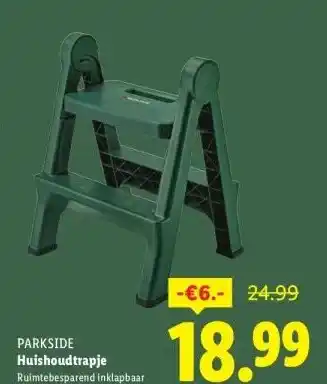 Lidl Huishoudtrapje aanbieding