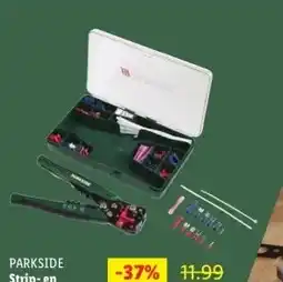 Lidl Strip- en krimptangset aanbieding
