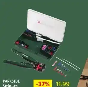 Lidl Strip- en krimptangset aanbieding
