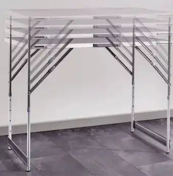 Lidl Multifunctionele tafel aanbieding