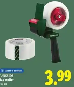 Lidl Taperoller aanbieding