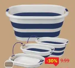Lidl Vouwbare wasmand aanbieding