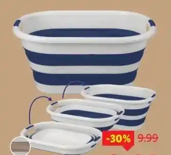 Lidl Vouwbare wasmand aanbieding