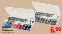 Lidl Drukkerset met tang aanbieding