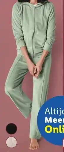 Lidl Dames-huispak aanbieding