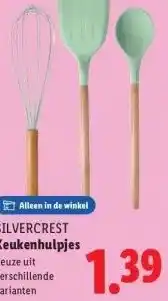 Lidl Keukenhulpjes aanbieding