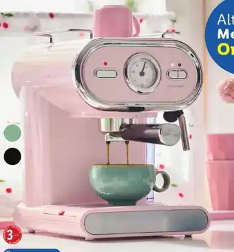 Lidl Espressomachine aanbieding