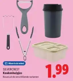 Lidl Keukenhulpjes aanbieding