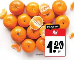 Jumbo Mandarijnen aanbieding