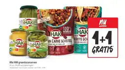 Jumbo Alle HAK groenteconserven aanbieding