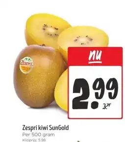 Jumbo Zespri kiwi SunGold aanbieding