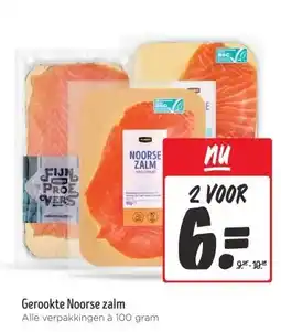 Jumbo Gerookte Noorse zalm aanbieding