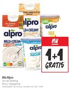 Jumbo Alle Alpro aanbieding