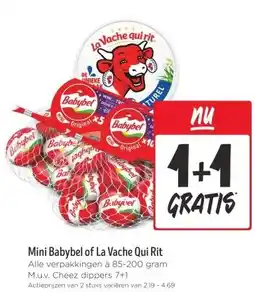 Jumbo Mini Babybel of La Vache Qui Rit aanbieding