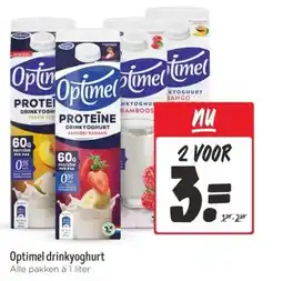 Jumbo Optimel drinkyoghurt aanbieding