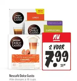 Jumbo Nescafé Dolce Gusto aanbieding