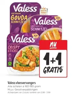 Jumbo Valess vleesvervangers aanbieding