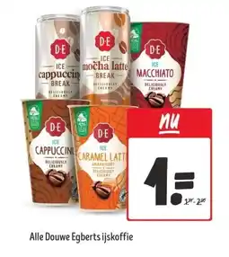 Jumbo Alle Douwe Egberts ijskoffie aanbieding
