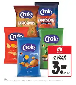 Jumbo Croky aanbieding