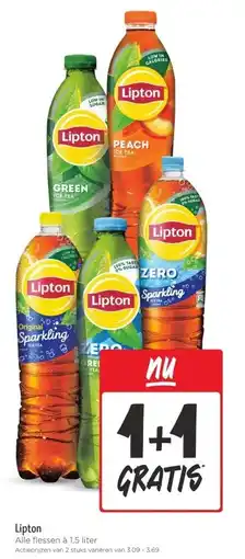 Jumbo Lipton aanbieding