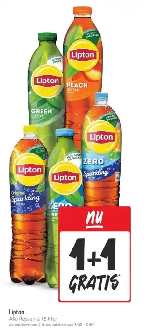 Jumbo Lipton aanbieding