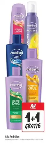 Jumbo Alle Andrélon aanbieding